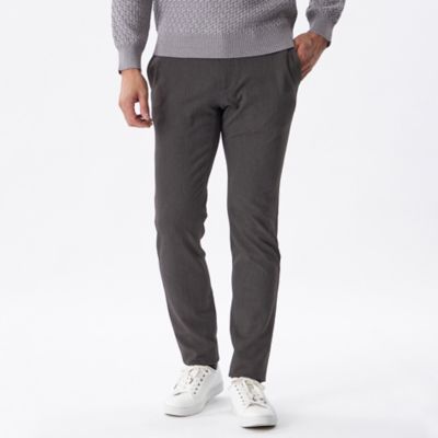 【新品タグ付】EPOCA UOMO　パンツ　52　ネイビー系　総柄　日本製 EPOCA UOMO (Men)のメンズパンツ | メンズ | 三越伊勢丹オンライン