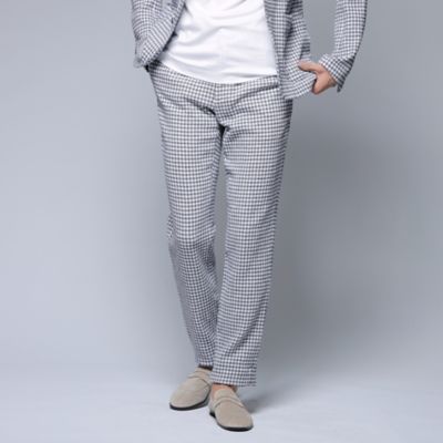 ＜EPOCA UOMO (Men)＞【ＰＲＩＭＡ　ＣＯＬＬＥＣＴＩＯＮ】【セットアップ】ギンガムチャックパンツ（Ｍ１Ｒ４９１９３＿＿）