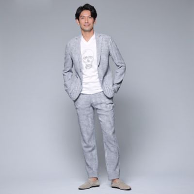 【ＰＲＩＭＡ　ＣＯＬＬＥＣＴＩＯＮ】【セットアップ】ギンガムチャックパンツ（Ｍ１Ｒ４９１９３＿＿）