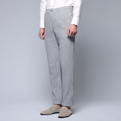 【ＰＲＩＭＡ　ＣＯＬＬＥＣＴＩＯＮ】【セットアップ】ギンガムチャックパンツ（Ｍ１Ｒ４９１９３＿＿）