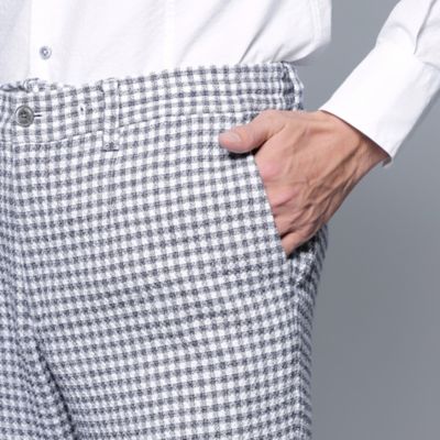 【ＰＲＩＭＡ　ＣＯＬＬＥＣＴＩＯＮ】【セットアップ】ギンガムチャックパンツ（Ｍ１Ｒ４９１９３＿＿）