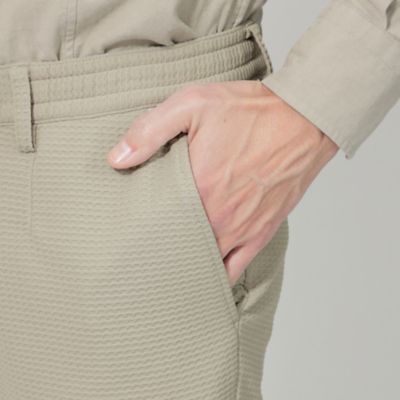 【セットアップ】ウェーブワッフルパンツ（Ｍ１Ｒ４９３１１＿＿）