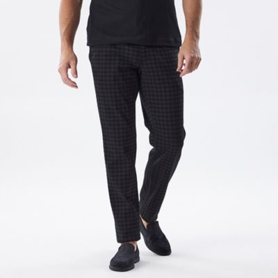＜EPOCA UOMO (Men)＞【セットアップ対応】千鳥ジャカードパンツ（Ｍ１Ｒ５０５１２＿＿）