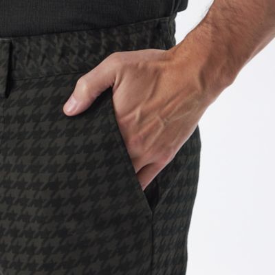 【セットアップ対応】千鳥ジャカードパンツ（Ｍ１Ｒ５０５１２＿＿）