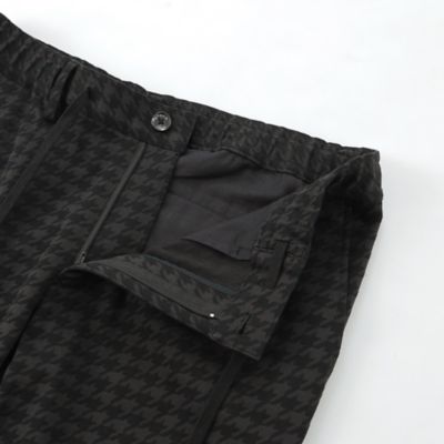 【セットアップ対応】千鳥ジャカードパンツ（Ｍ１Ｒ５０５１２＿＿）