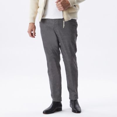 ＜EPOCA UOMO (Men)＞【Ｓａｆａｒｉ　Ｌｏｕｎｇｅ別注】別珍テーパードパンツ（Ｍ１Ｒ６４４７７＿＿）