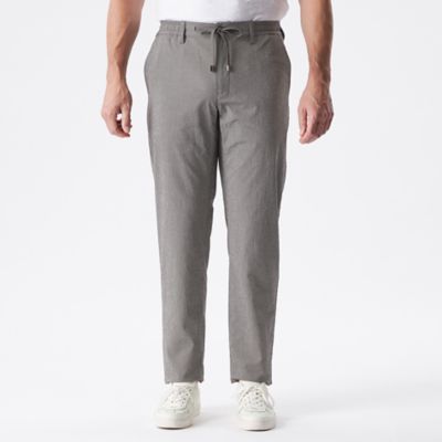 ほだか　エポカウォモ　ホワイトパンツ サイズ46 セットアップ対応】マイクロサッカーパンツ