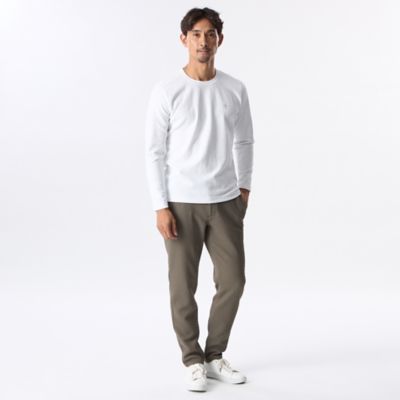 定価3,3万円の7割引エポカウォモ新品タグ付ジャージトラウザーパンツ薄灰M DESK】 882 防汚ツータックカーゴパンツ [秋冬]通販ページ│自重