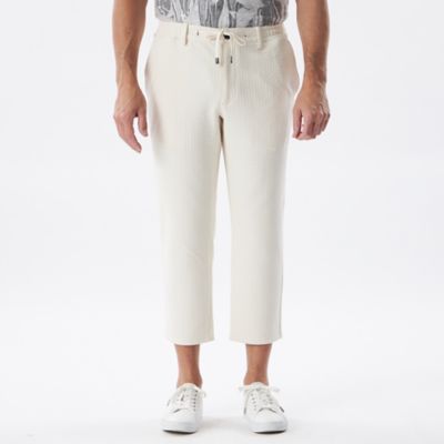 【ＰＲＩＭＡ　ＣＯＬＬＥＣＴＩＯＮ】【セットアップ着用可】スクエアジャカードクロップドパンツ（Ｍ１Ｒ６５５９９＿＿）