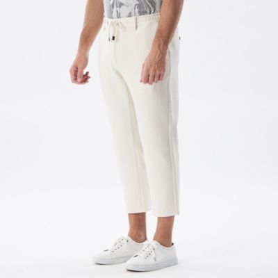 【ＰＲＩＭＡ　ＣＯＬＬＥＣＴＩＯＮ】【セットアップ着用可】スクエアジャカードクロップドパンツ（Ｍ１Ｒ６５５９９＿＿）