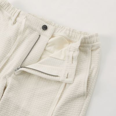 【ＰＲＩＭＡ　ＣＯＬＬＥＣＴＩＯＮ】【セットアップ着用可】スクエアジャカードクロップドパンツ（Ｍ１Ｒ６５５９９＿＿）