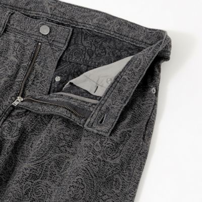 ジャカードデニムショートパンツ（Ｍ１Ｒ８５３２４＿＿）