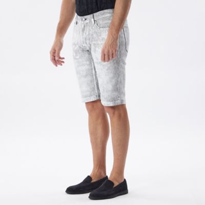 【ＰＲＩＭＡ　ＣＯＬＬＥＣＴＩＯＮ】パイソンジャカードショートデニムパンツ（Ｍ１Ｒ８５５９２＿＿）