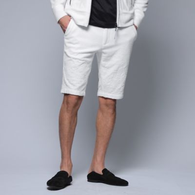 ＜EPOCA UOMO (Men)＞【ＰＲＩＭＡ　ＣＯＬＬＥＣＴＩＯＮ】リーフグラデジャカードショートパンツ（Ｍ１Ｒ８６１９９＿＿）