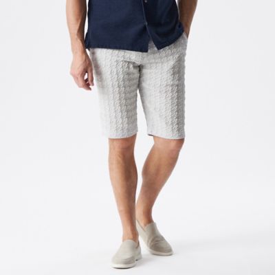 ＜EPOCA UOMO (Men)＞千鳥ジャカードショートパンツ（Ｍ１Ｒ８６５４１＿＿）