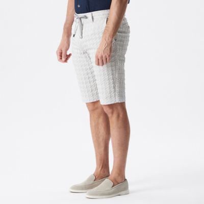 COMME des GARCONS GIRL 千鳥格子 ショートパンツ Comme des Garçons Girl: Black & White Gingham Check Shorts