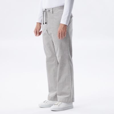 【ＷＥＢ＆一部店舗限定】別珍ストレッチワイドパンツ（Ｍ１Ｒ９１４１２＿＿）