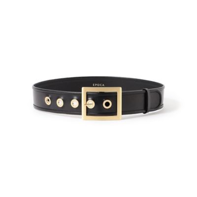 ＜EPOCA (Women)＞ワイドバックル　ハトメベルト（Ｍ５３０４１１２＿＿）