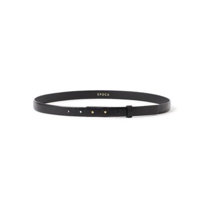 ＜EPOCA (Women)＞シンプル　レザーベルト（Ｍ５３０６１１４＿＿）