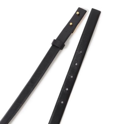シンプル　レザーベルト（Ｍ５３０６１１４＿＿）
