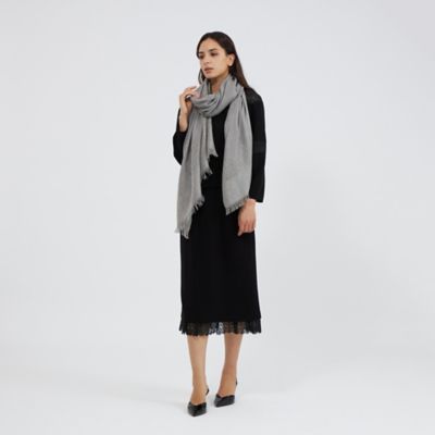 ラメミックスストール（M5702605＿＿） | EPOCA (Women