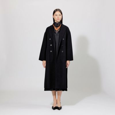 ドローイングフラワープリントスカーフ（M5703406＿＿