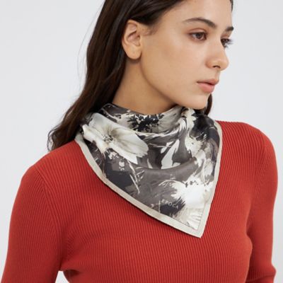 Aquascutum 新品 定価3.5万 ペイズリー シルクスカート N1119 アクアスキュータム シルク スカート - メルカリ