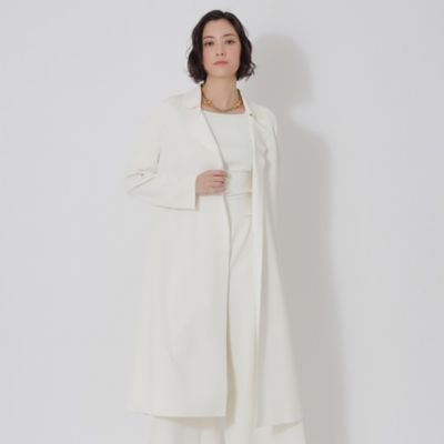 ＜EPOCA (Women)＞レーヨンストレッチ　ニットコート（Ｍ５Ａ０２１０１＿＿）