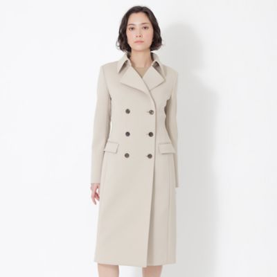 ダンボールニット ロングコート（M5A03110＿＿） | EPOCA