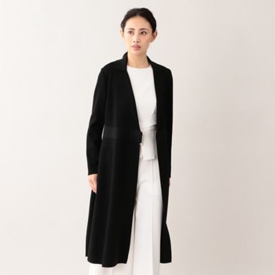 楽天スーパーセール】 エミラーノ ミラノリブニットコート andesstgo