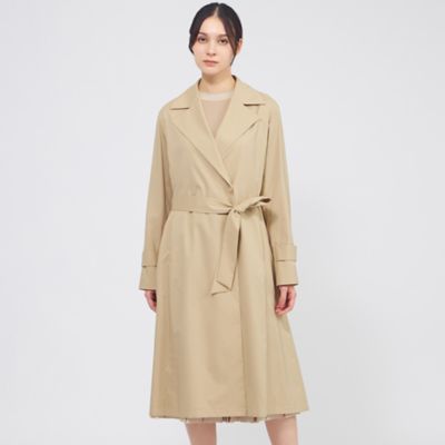 ライトタフタ ベルテッドコート（M5A03717＿＿） | EPOCA