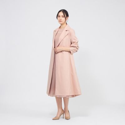 美品★シビラ★ベルテッドコート sankyo shokai（三京商会） ラビット ダブルフェイス ロングコート