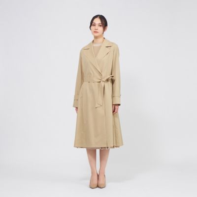 ライトタフタ ベルテッドコート（M5A03717＿＿） | EPOCA