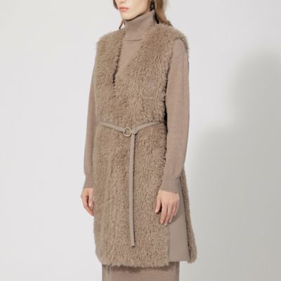 石原さとみさん着用 新品 エコファーコンビジレ