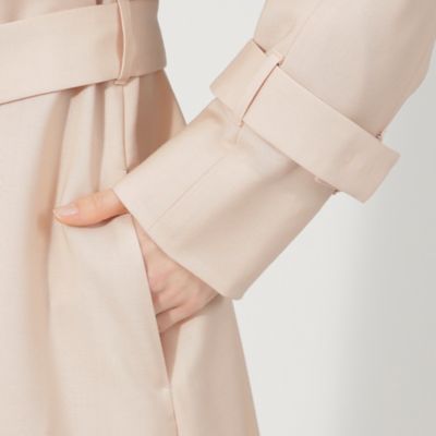 EPOCA DI BASE】 ウールモヘヤ トレンチコート