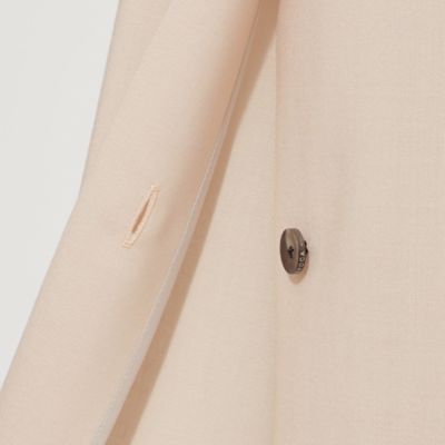 EPOCA DI BASE】 ウールモヘヤ トレンチコート
