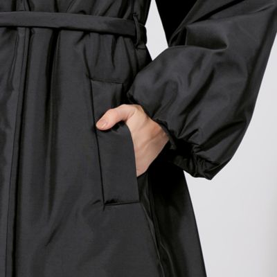 【ＥＰＯＣＡ　ＤＩ　ＢＡＳＥ】　シルクナイロンタフタ　パディングコート　《ＷＥＢ＆一部店舗限定》（Ｍ５Ａ０６４６３＿＿）