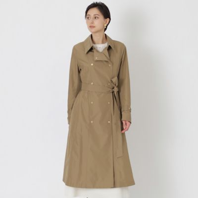 80周年記念アイテム】エレガントタフタ トレンチコート