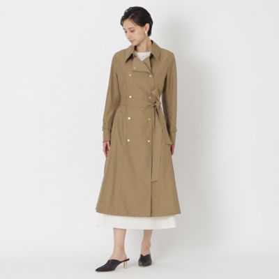 80周年記念アイテム】エレガントタフタ トレンチコート