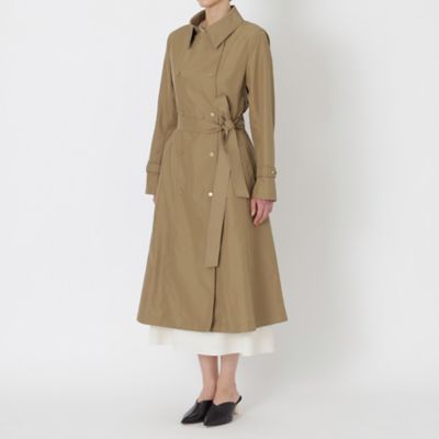 80周年記念アイテム】エレガントタフタ トレンチコート