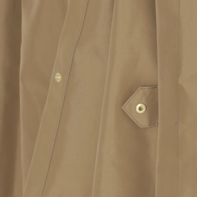 80周年記念アイテム】エレガントタフタ トレンチコート