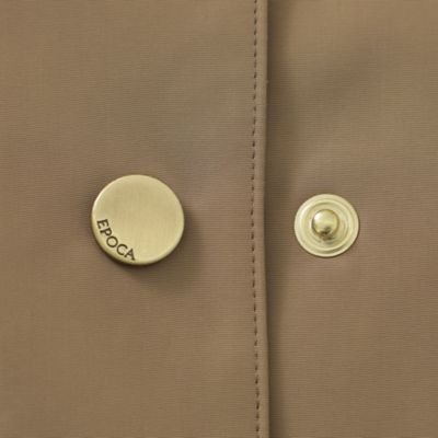 80周年記念アイテム】エレガントタフタ トレンチコート