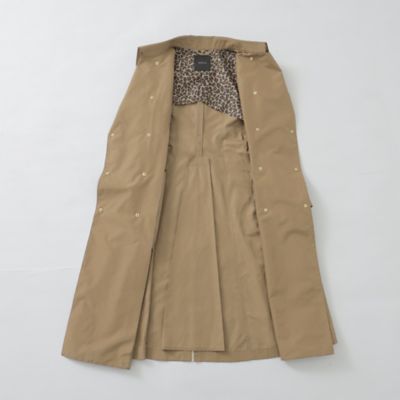 80周年記念アイテム】エレガントタフタ トレンチコート