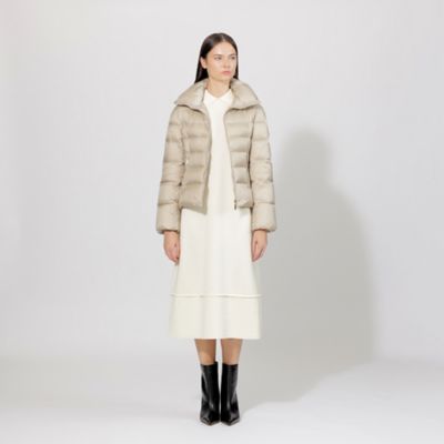 Miya！エポカsize40リーラエアリーウールショートコート リーラ エアリーウールショートコート【2022年秋冬モデル