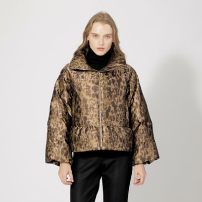 ＜EPOCA (Women)＞パンテールジャカード　ショートダウンコート《ＷＥＢ＆一部店舗限定》（Ｍ５Ａ０８２５９＿＿）