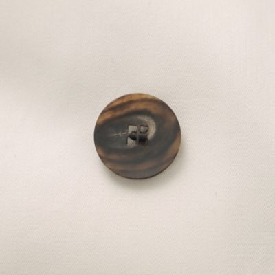 ハイツイストコットンラチネ　ノーカラーラペルコート（Ｍ５Ａ１２５２１＿＿）