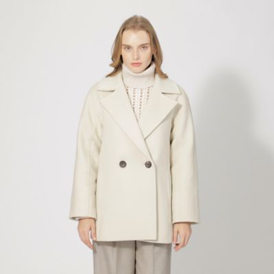 ＜EPOCA (Women)＞リーラ　エアリーウールショートコート（Ｍ５Ｂ０４２５２＿＿）