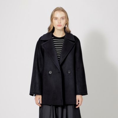 リーラ エアリーウールショートコート（M5B04252＿＿