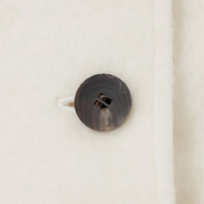 【ＶＥＲＹ　ＮａＶＹ２０２４年１２月号掲載】アルパカシャギー　ウールロングコート（Ｍ５Ｂ０４４６２＿＿）