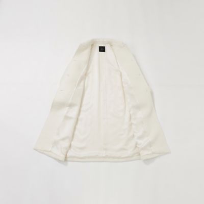 【ＶＥＲＹ　ＮａＶＹ２０２４年１２月号掲載】アルパカシャギー　ウールロングコート（Ｍ５Ｂ０４４６２＿＿）